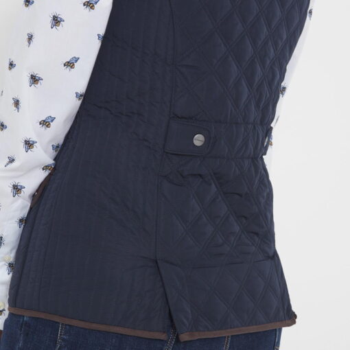 Schoffel Ladies Quilted Gilet in midnight