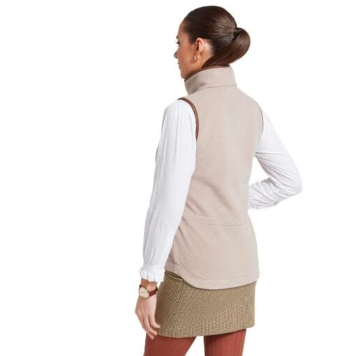 Schoffel Lyndon Fleece Gilet Mushroom