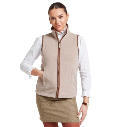 Schoffel Lyndon Fleece Gilet Mushroom