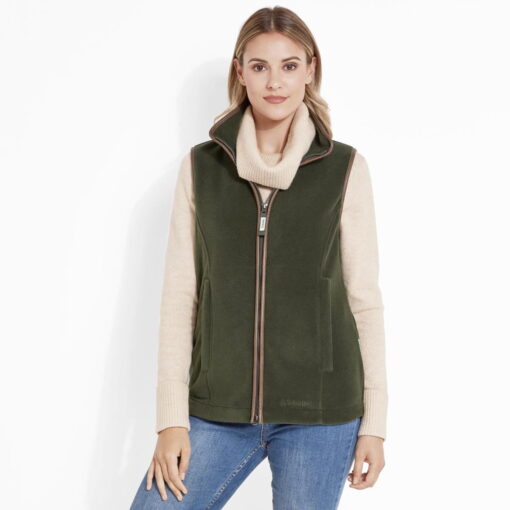 Schoffel Lyndon Fleece Gilet forest