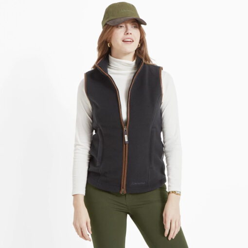 Schoffel Lyndon Fleece Gilet gunmetal