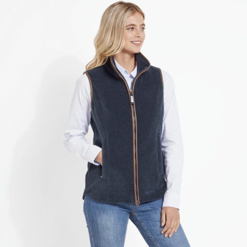 Schoffel Lyndon Fleece Gilet petrol blue