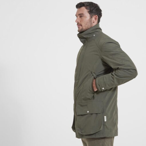 Schoffel Ptarmigan Ultralight II Coat in forest green