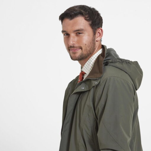 Schoffel Ptarmigan Ultralight II Coat in forest green