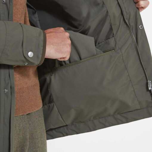 Schoffel Ptarmigan Ultralight II Coat in forest green