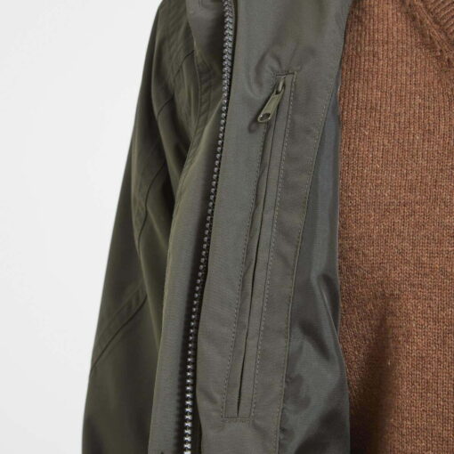 Schoffel Ptarmigan Ultralight II Coat in forest green