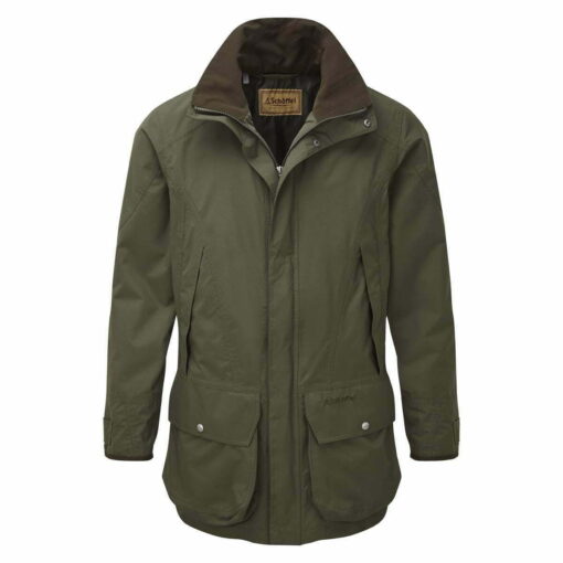 Schoffel Ptarmigan Ultralight II Coat in forest green
