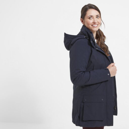 Schoffel Uppingham II 3 in 1 Coat in navy