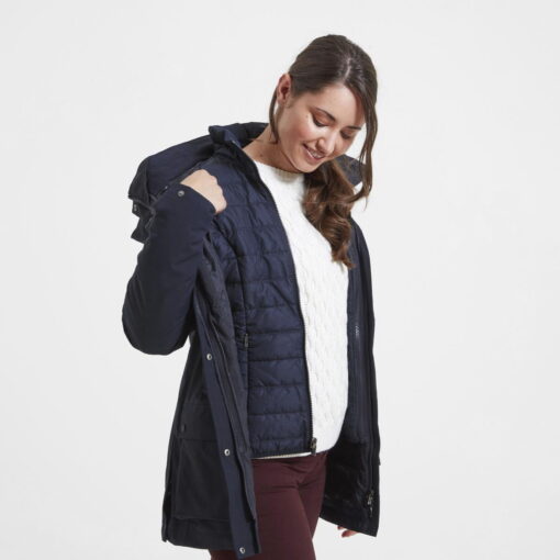 Schoffel Uppingham II 3 in 1 Coat in navy