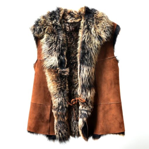 Elm Of Burford Toscana Lambskin Gilet - Image 2