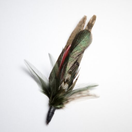 Elm Of Burford Traditional Game Feather Hat Mount