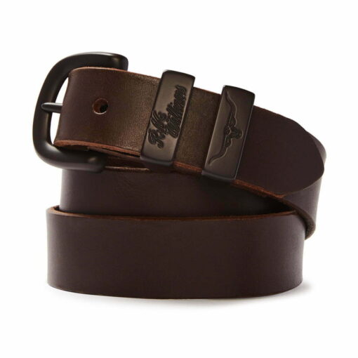 R M Williams Drover Belt in Oxblood BSD5ZCH0