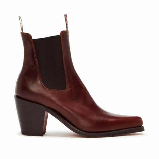 R M Williams Maya Boots in Mid Brown Side B790O24HDJW