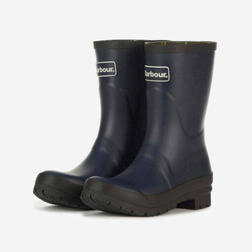 Barbour Banbury Wellington Boots navy LRF0084 NY11
