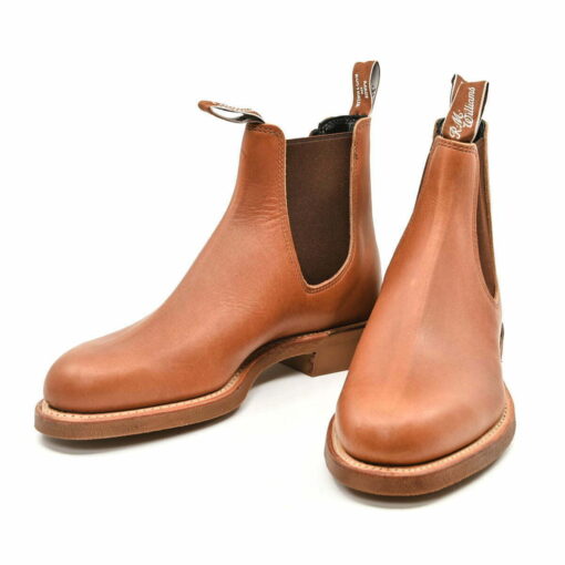 RMwilliams gammon boots gfit 5