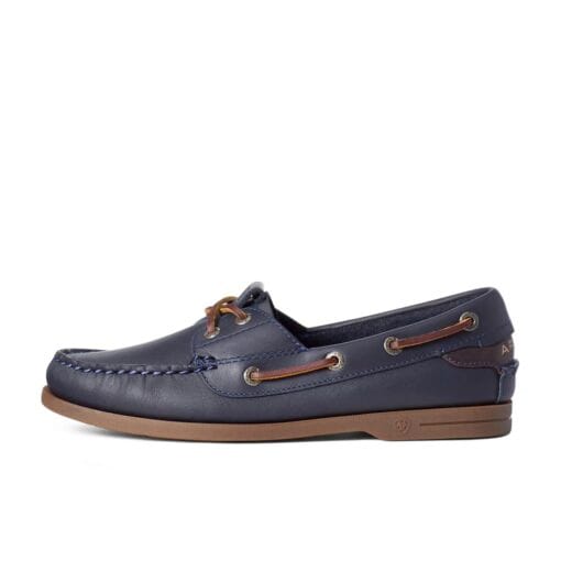 Ariat Ladies Antigua Boat Shoes Navy