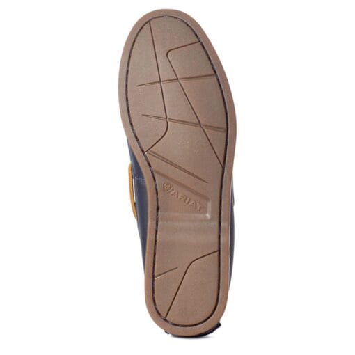 Ariat Ladies Antigua Boat Shoes Navy