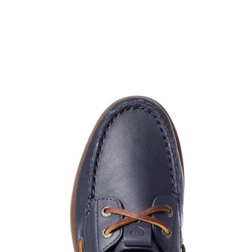Ariat Ladies Antigua Boat Shoes Navy