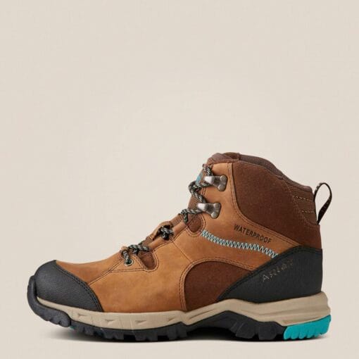Ariat Ladies Skyline Mid Waterproof Boots distressed brown