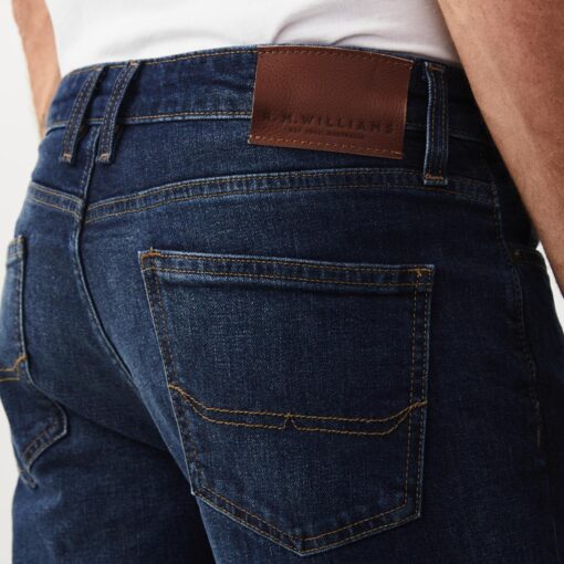 RM Williams Ramco Denim Jeans medium wash