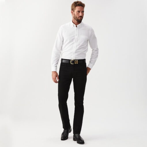 RM Williams Ramco Drill Jeans in black