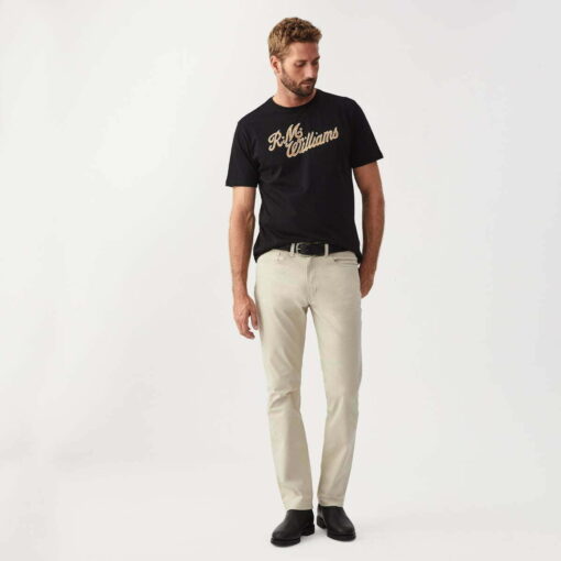 RM Williams Ramco Drill Jeans in bone