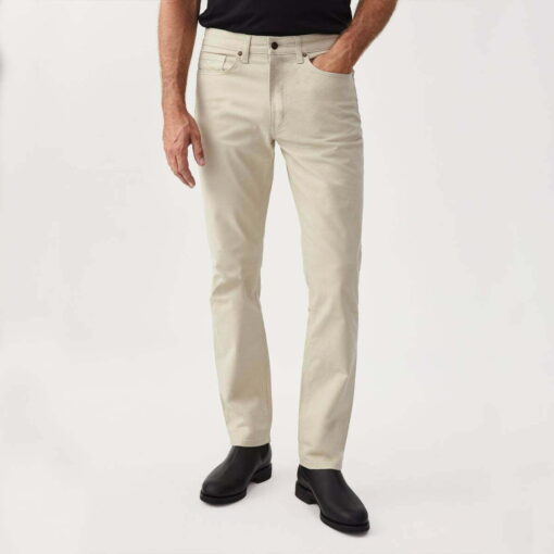 RM Williams Ramco Drill Jeans in bone