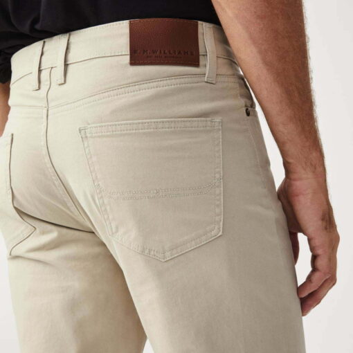 RM Williams Ramco Drill Jeans in bone