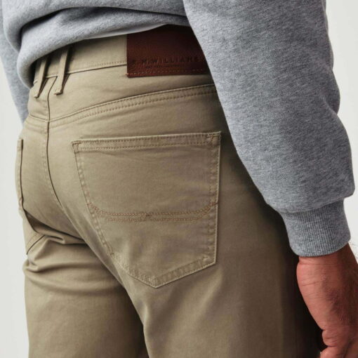 RM Williams Ramco Drill Jeans in buckskin