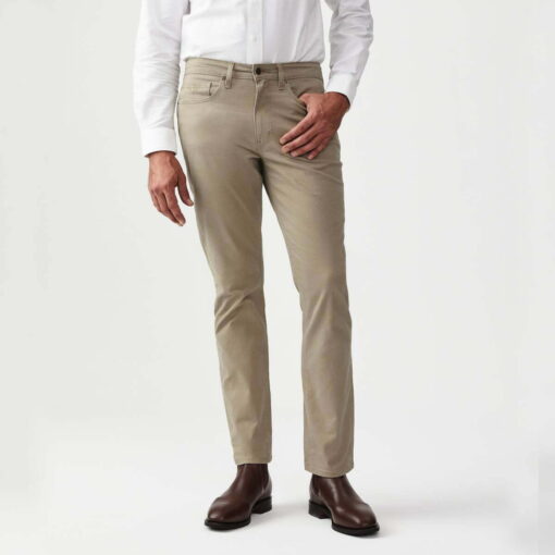 RM Williams Ramco Drill Jeans in buckskin