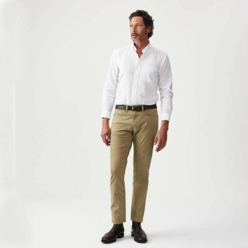 RM Williams Ramco Drill Jeans in khaki