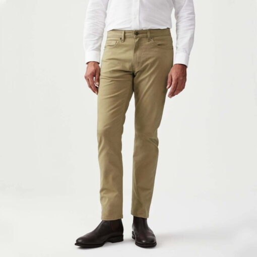 RM Williams Ramco Drill Jeans in khaki