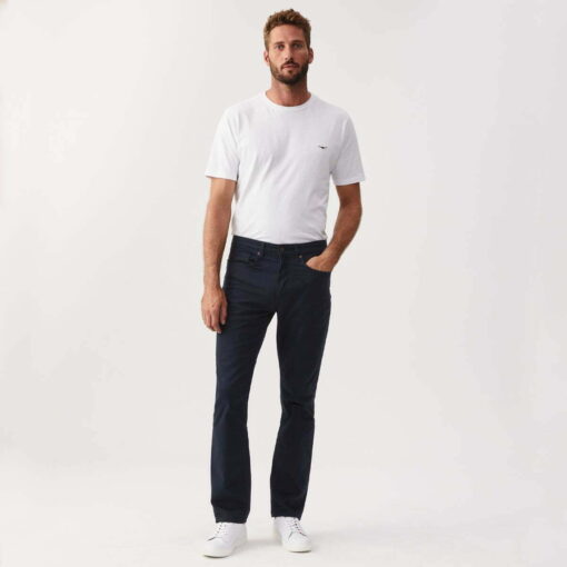RM Williams Ramco Drill Jeans in navy