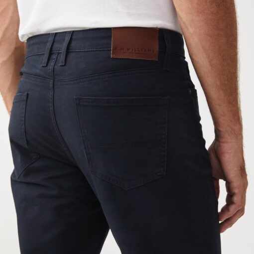 RM Williams Ramco Drill Jeans in navy
