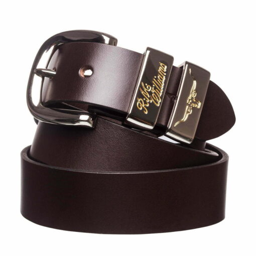 R M Williams Jerrawa Belt Chestnut cb58341