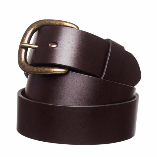 RMwilliams solid hide belty chestnut CB436