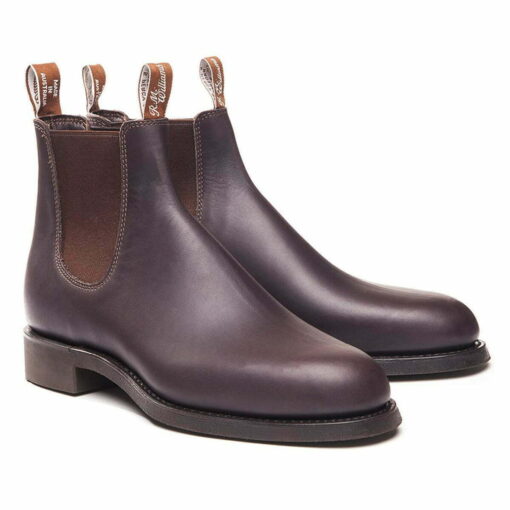 R M Williams Gardener Boots in Brown, Standard G Fit B530G06FGWL