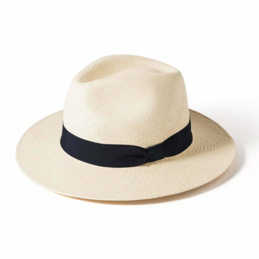 Failsworth Fedora Panama Hat in Natural