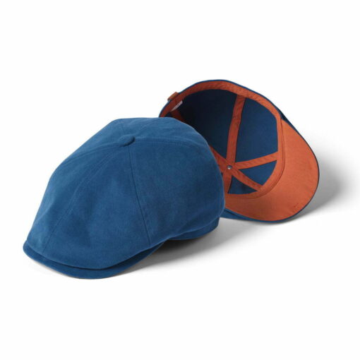 Failsworth Canvas Hudson Cap in Teal