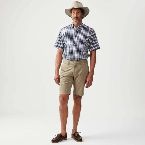 RM Williams Scarborough Shorts in buckskin