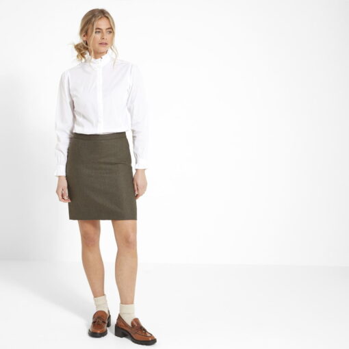 Schoffel Beauly Tweed Skirt
