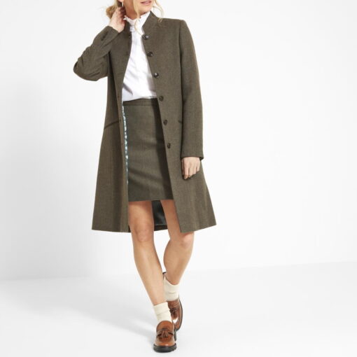 Schoffel Beauly Tweed Skirt