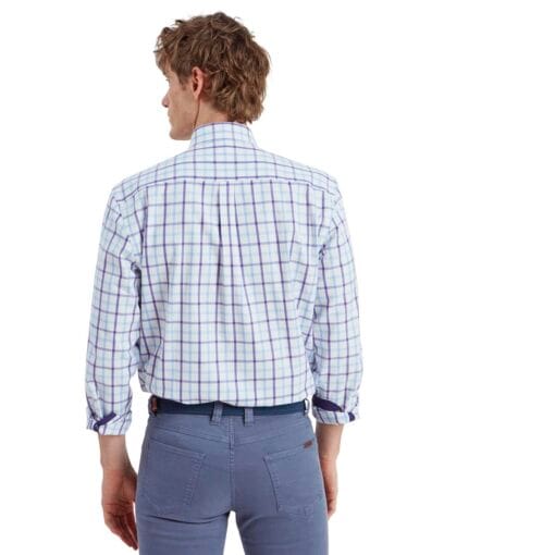 Schoffel Brancaster Classic Shirt Bramble Check