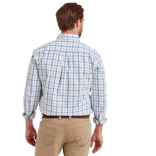 Schoffel Brancaster Classic Shirt Moss Check