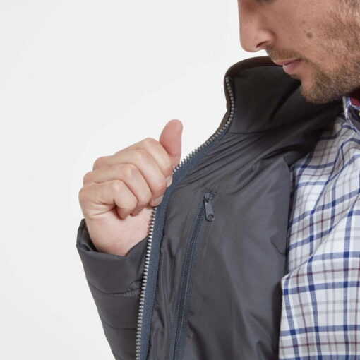 Schoffel Carron Jacket gunmetal