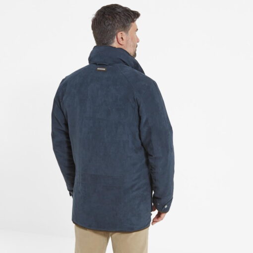 Schoffel Oundle Country Coat in navy