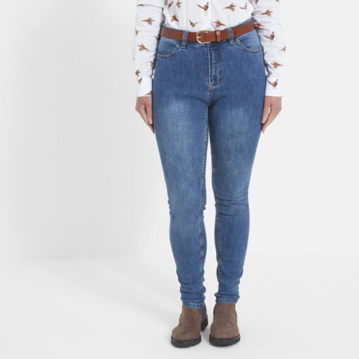 Schoffel poppy jeans in indigo