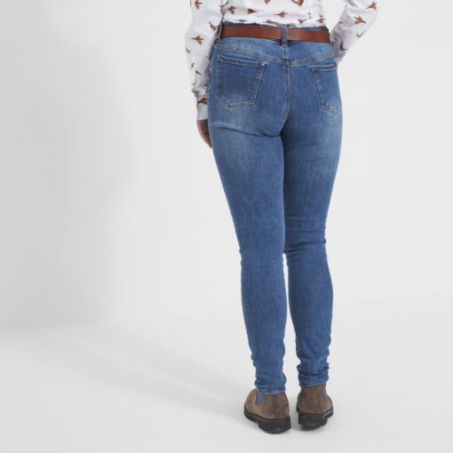 Schoffel poppy jeans in indigo