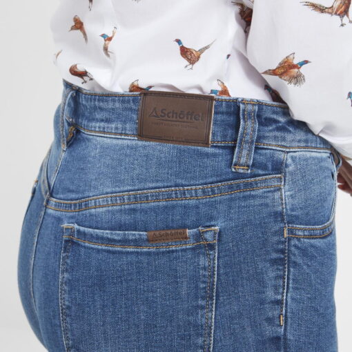 Schoffel poppy jeans in indigo