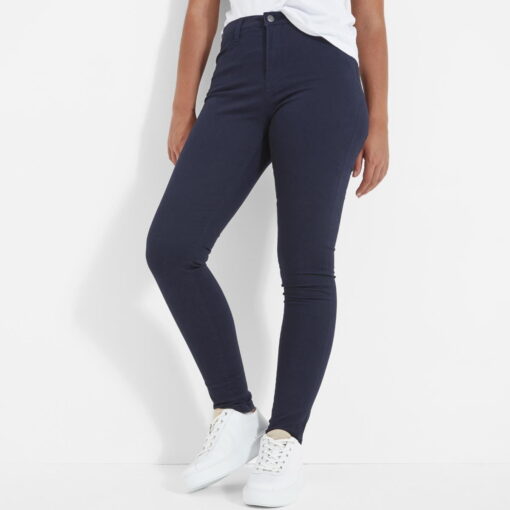 Schoffel poppy jeans in navy